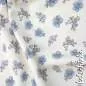 Preview: Ribjersey blaue Blumen 7175 schmale Rippen