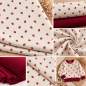Preview: Ribjersey Fruchtgenuss Erdbeeren 7192 schmale Rippen - Kopie