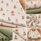 Preview: Ribjersey Märchen Gnome 7201 schmale Rippen