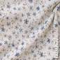 Preview: Ribjersey Wildblüte stahlblau 7189 schmale Rippen