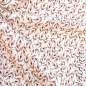 Preview: Ribjersey Gemaltes Blatt Altmauve 7127 schmale Rippen