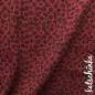 Preview: Ribjersey Leo Bordeaux 501 schmale Rippen