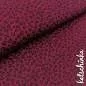 Preview: Ribjersey Leo Bordeaux 501 schmale Rippen