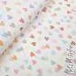 Preview: Ribjersey Pastell Herzen 7149 schmale Rippen