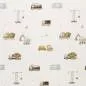 Preview: Ribjersey Baufahrzeuge beige 772 Rippjersey schmale Rippen