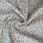 Preview: Ribjersey Blaubeerpflanze beige 780 schmale Rippen