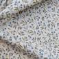 Preview: Ribjersey Blaubeerpflanze beige 780 schmale Rippen