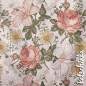 Preview: Ribjersey Englisch Garden - peach Rippjersey schmale Rippen