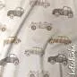 Preview: Ribjersey Retroautos Rippjersey schmale Rippen