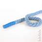 Preview: #Kordelabschluss blau
