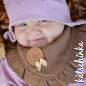 Preview: 4er Set Schleifchen peach