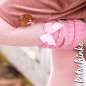 Preview: XL Schleife zartes Pink