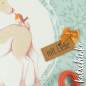 Preview: 4er Set Schleifchen orange