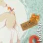 Preview: 4er Set Schleifchen orange