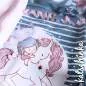 Preview: 4er Set Schleifchen hellrosa