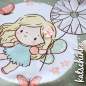 Preview: 4er Set Schleifchen peach