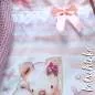Preview: 4er Set Schleifchen pink