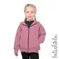 Preview: Softshell Stoff Meterware altrosa dunkel 113 | wasserabweisend, winddicht & warm | Outdoorstoff zum Nähen von Jacken & Softshell Hosen, Softshelloverall