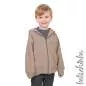 Preview: Softshell Stoff Meterware beige 053 | wasserabweisend, winddicht & warm | Outdoorstoff zum Nähen von Jacken & Softshell Hosen, Softshelloverall