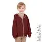 Preview: Softshell Stoff Meterware bordeaux 937 | wasserabweisend, winddicht & warm | Outdoorstoff zum Nähen von Jacken & Softshell Hosen, Softshelloverall