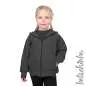 Preview: Softshell Stoff Meterware dunkelgrau 068 | wasserabweisend, winddicht & warm | Outdoorstoff zum Nähen von Jacken & Softshell Hosen, Softshelloverall