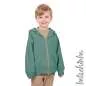 Preview: Softshell Stoff Meterware deep dusty mint 124 | wasserabweisend, winddicht & warm | Outdoorstoff zum Nähen von Jacken & Softshell Hosen, Softshelloverall