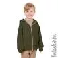 Preview: Softshell Stoff Meterware armee 027 | wasserabweisend, winddicht & warm | Outdoorstoff zum Nähen von Jacken & Softshell Hosen, Softshelloverall