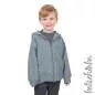 Preview: Softshell Stoff Meterware hellblau 003 | wasserabweisend, winddicht & warm | Outdoorstoff zum Nähen von Jacken & Softshell Hosen, Softshelloverall