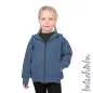 Preview: Softshell Stoff Meterware jeansblau 006 | wasserabweisend, winddicht & warm | Outdoorstoff zum Nähen von Jacken & Softshell Hosen, Softshelloverall