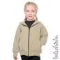 Preview: Softshell Stoff Meterware sand 052 | wasserabweisend, winddicht & warm | Outdoorstoff zum Nähen von Jacken & Softshell Hosen, Softshelloverall