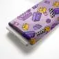 Preview: Sommersweat - Bausteinchen lavendel