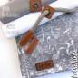 Preview: Bio Sommersweat - Waldfreunde grau