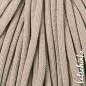 Preview: Strickschlauch beige Baumwollkordel 10mm für Hoodie