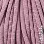 Preview: Strickschlauch dustypink Baumwollkordel 10mm für Hoodie