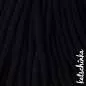 Preview: Strickschlauch Schwarz Baumwollkordel 10mm für Hoodie
