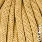 Preview: Strickschlauch honey Baumwollkordel 10mm für Hoodie