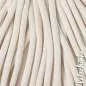 Preview: Strickschlauch naturel Baumwollkordel 10mm für Hoodie