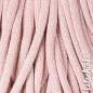 Preview: Strickschlauch pastell-pink Baumwollkordel 10mm für Hoodie