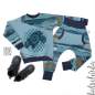 Preview: Bio Sommersweat #MonsterTruck - aqua