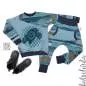 Preview: Bio Sommersweat #MonsterTruck - aqua