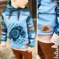 Preview: Bio Sommersweat #MonsterTruck - aqua
