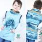 Preview: Bio Sommersweat #MonsterTruck - aqua