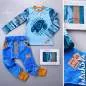 Preview: Bio Sommersweat #MonsterTruck - aqua