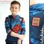 Preview: Bio Sommersweat #MonsterTruck - blue