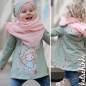 Preview: Bio Sommersweat #Butterfly Fairy