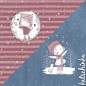 Preview: Bio Sommersweat #Wintermädchen jeansoptik