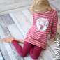 Preview: Bio Sommersweat #Wintermädchen jeansoptik