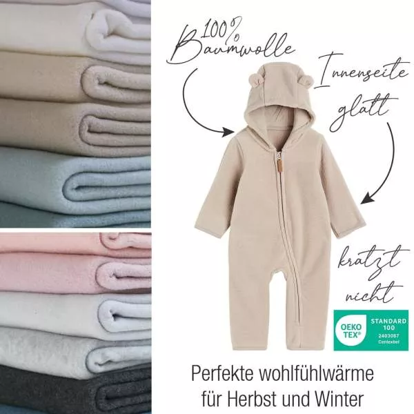 Baumwollfleece kaufen, Sherpa Stoff, Baumwollfleece nähen, Fleece Stoff online, weicher Stoff für Kleidung, Baumwollfleece Meterware, kuscheliger Stoff nähen, Sherpa Fleece kombinieren, Nähideen Baumwollfleece