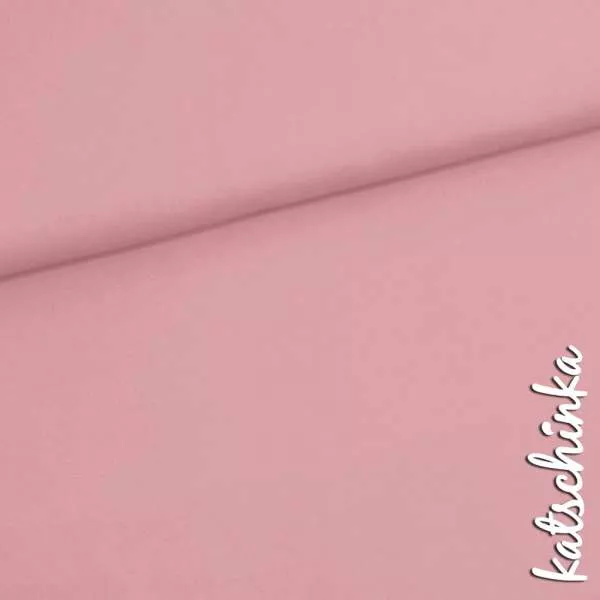 Bio Bündchenstoff altrosa als elastische Schlauchware von Fabrilogy
