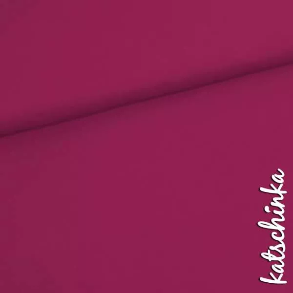 Bio Bündchenstoff beere als elastische Schlauchware von Fabrilogy
